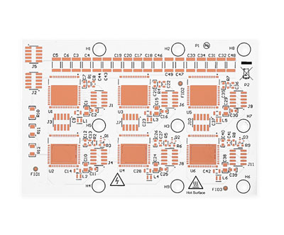 Thermoelectric Separation Copper PCB